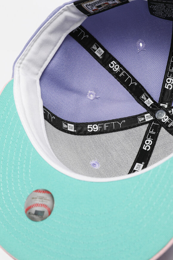 Casquette 59Fifty - Lavender + Rose