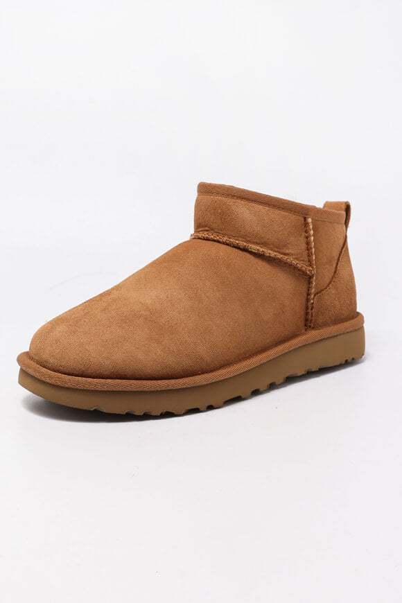 Classic Ultra Mini gefütterte Winterstiefelette - Chestnut
