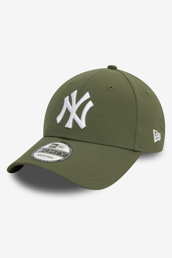 9Forty Cap / Strapback - Olive + White