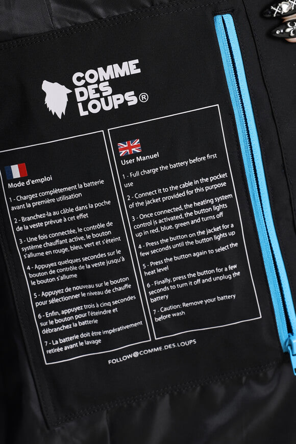 Stockholm Heated Jacket - Black