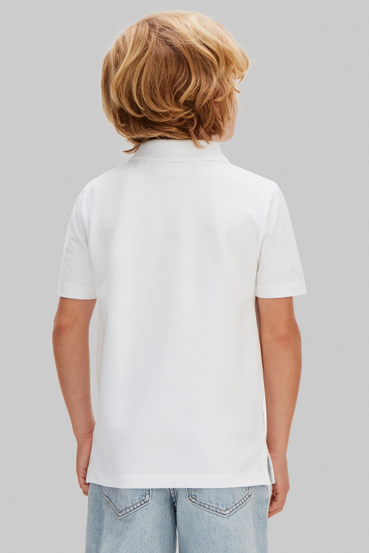 Polo - White