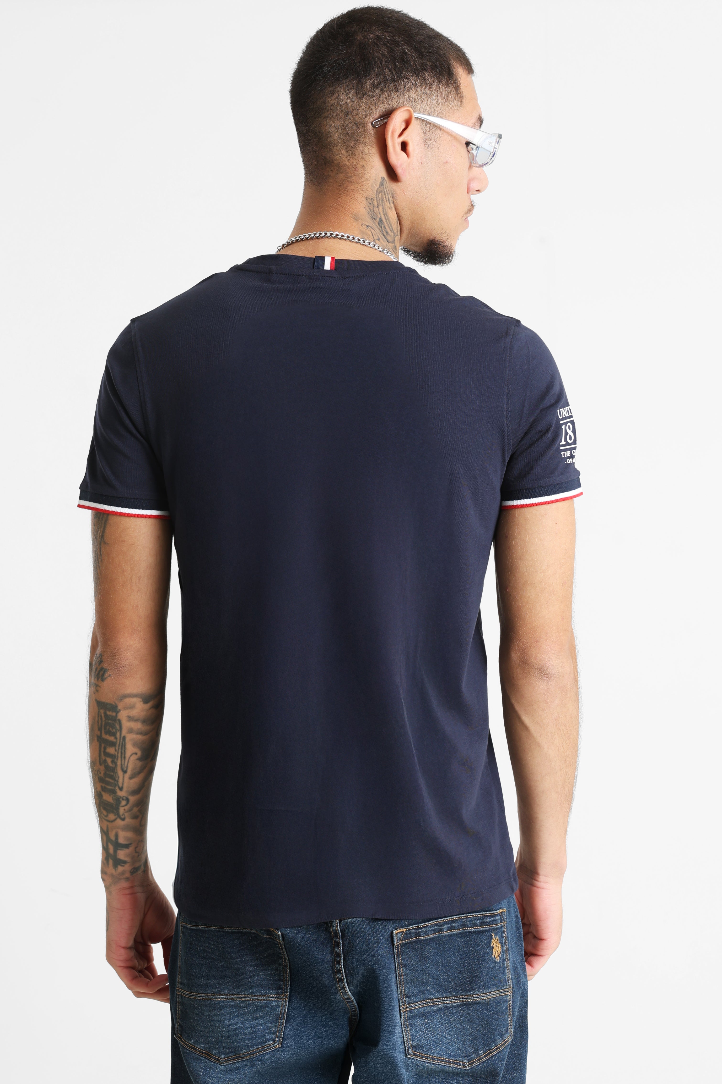 Dom t-shirt - Blue