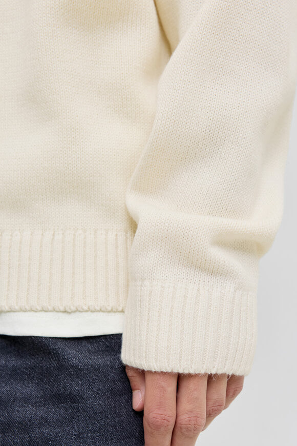 JJEURBAN pull en tricot - Sea Salt