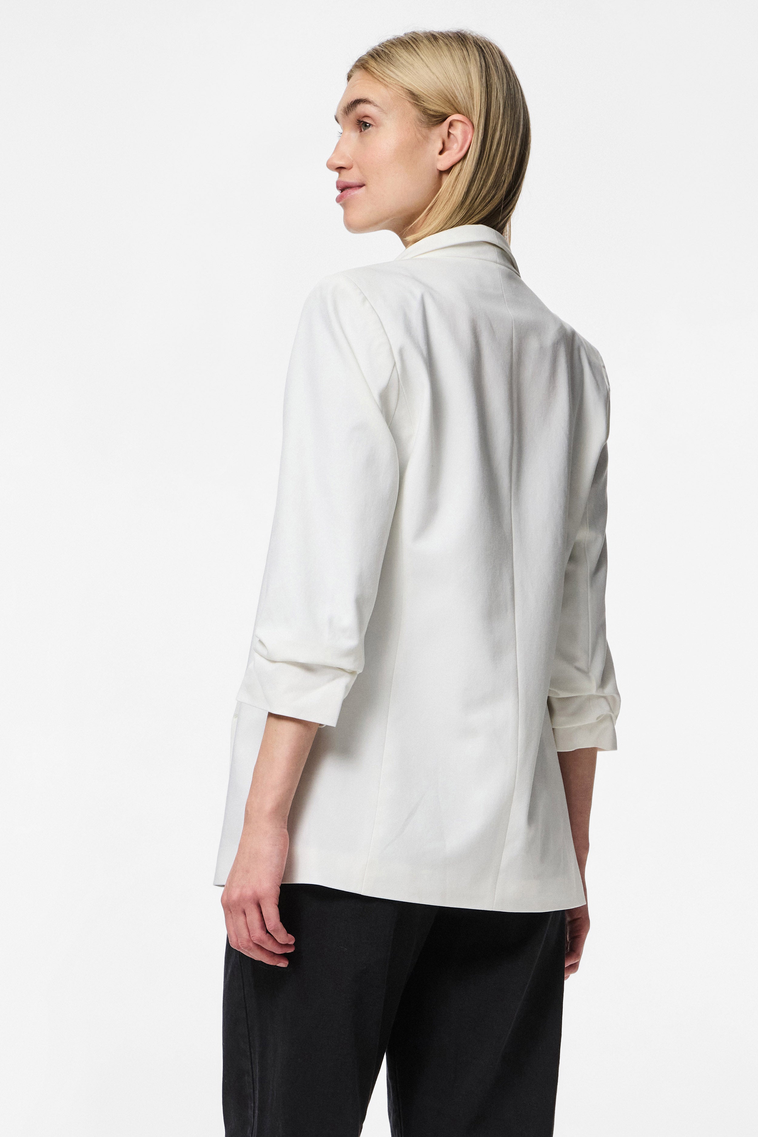 PCBOSELLA Blazer - Cloud Dancer