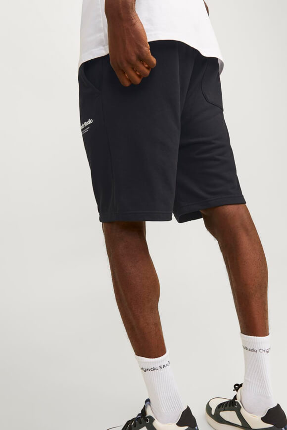 JPSTKANE short en sweat - Black