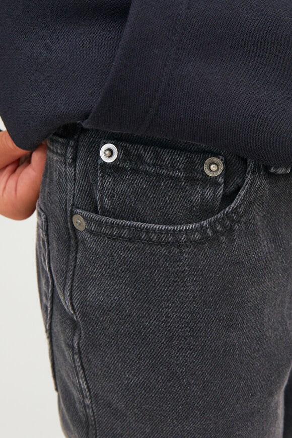 Clark Regular Fit Jeans - Black Denim