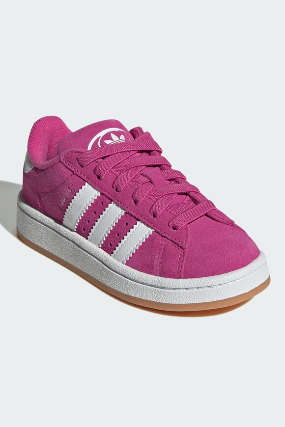 Campus 00s Kids Sneaker - Semi Lucid Fuchsia + Footwear White