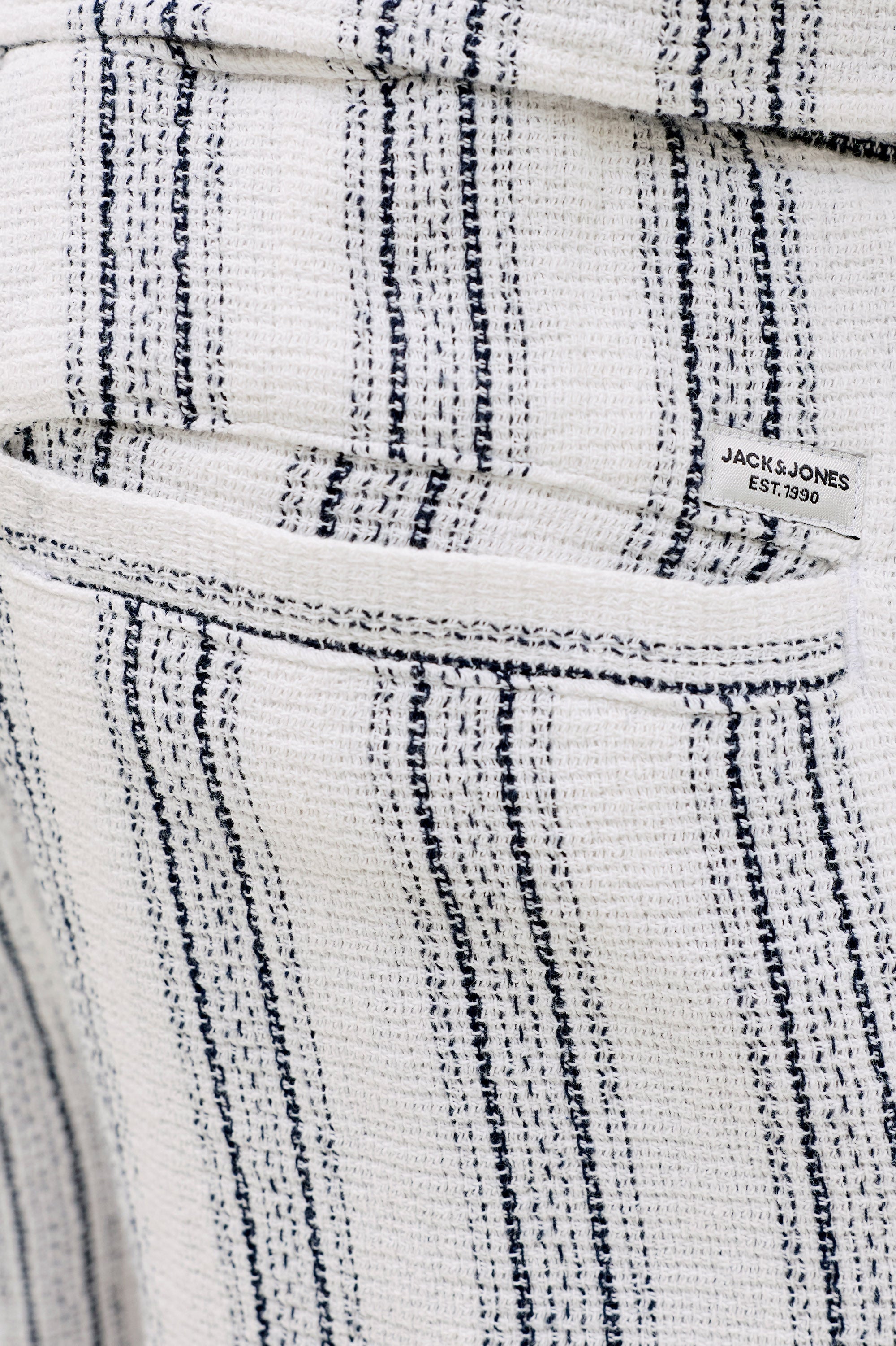 JPSTJAIDEN Strukturierte Shorts - Cloud Dancer