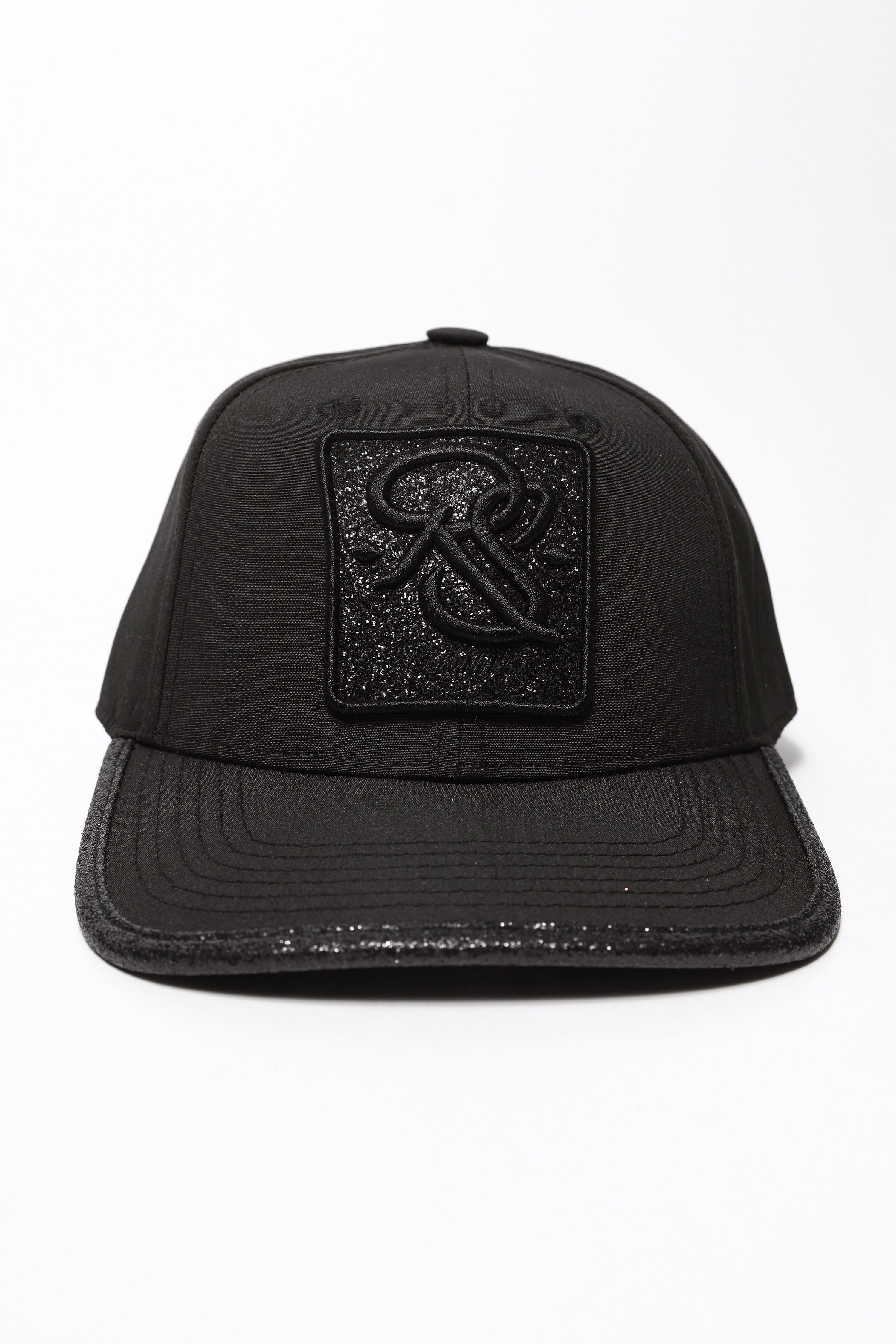 Pailletten Cap / Clipback - Black