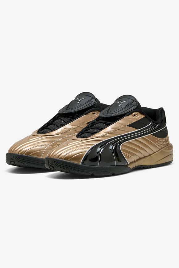 V-S2 Goalgetter sneakers - Gold + Black