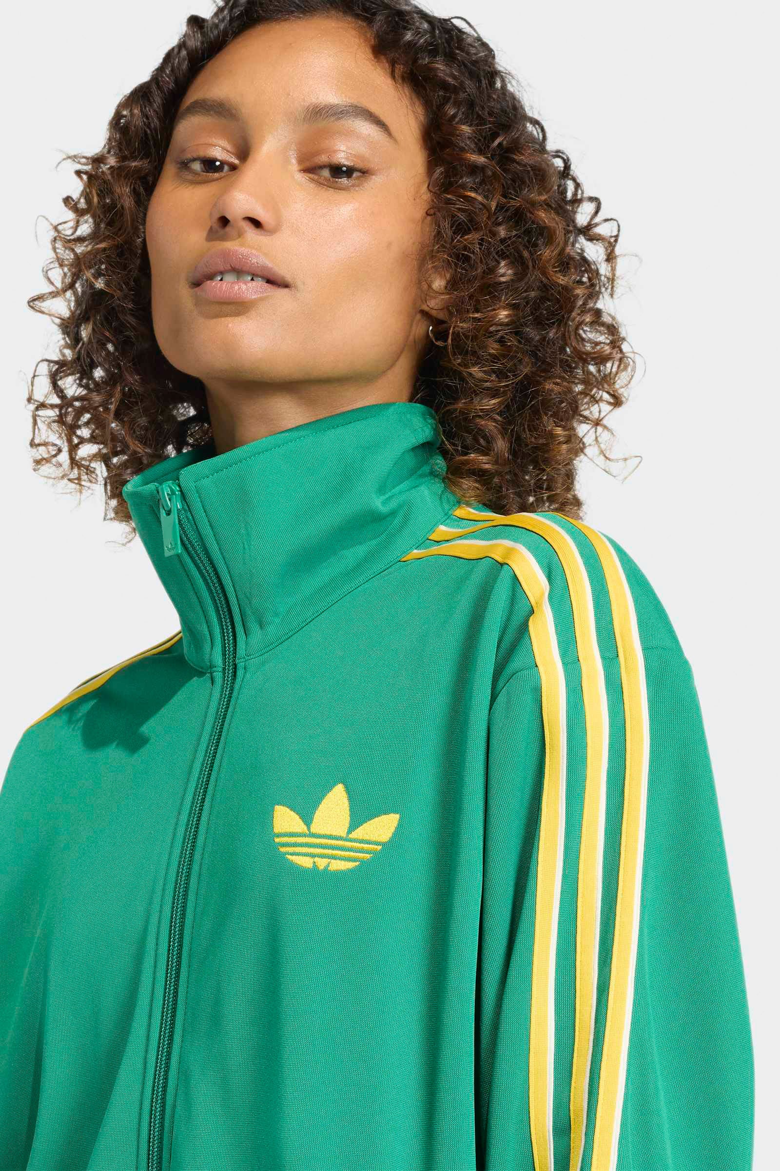 Adicolor Classic Firebird Trainingsjacke - Bold Green