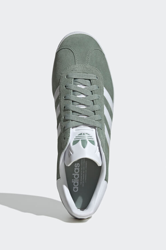 Gazelle Sneaker - Silver Green