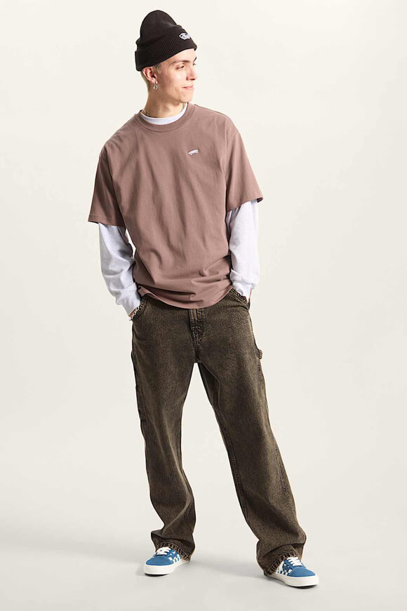 Oversize T-shirt - Deep Taupe