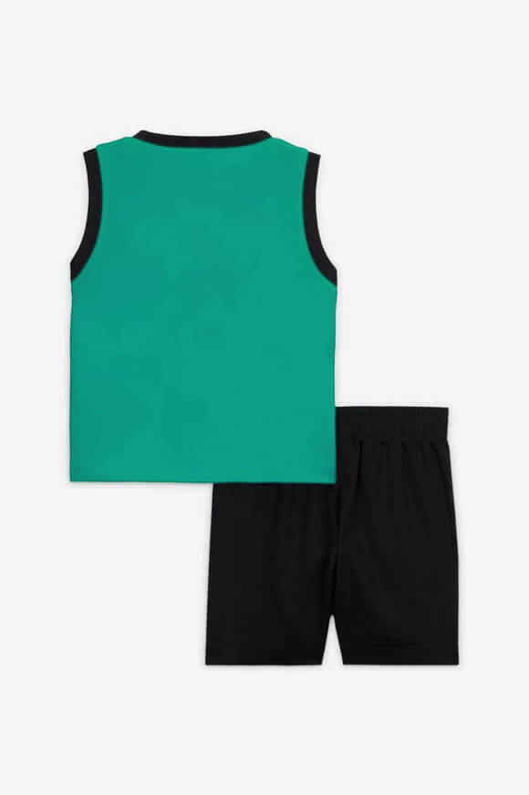 Baby-Set - Washed Teal + Black