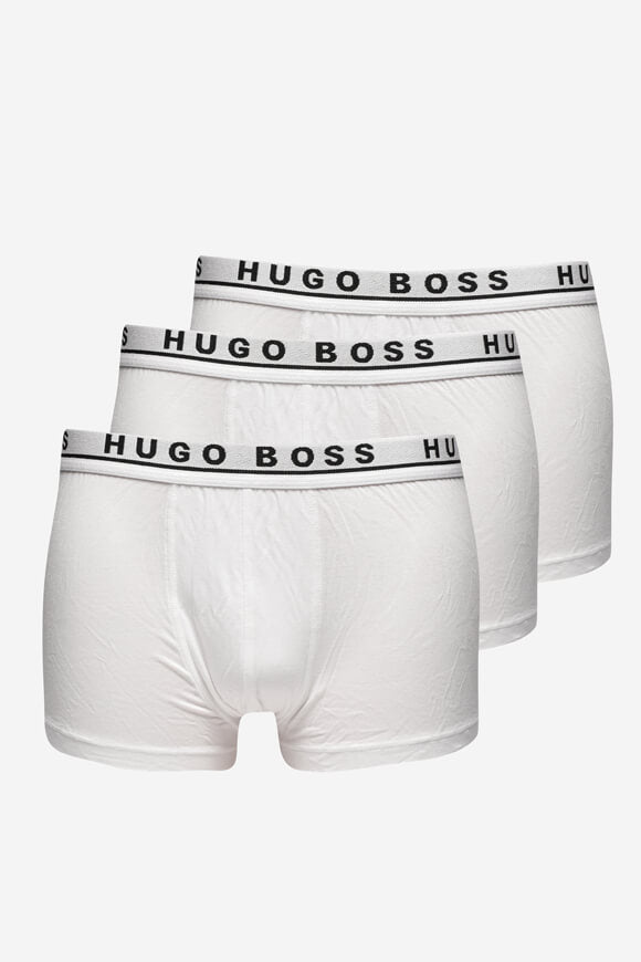 Dreierpack Boxershorts - Weiss