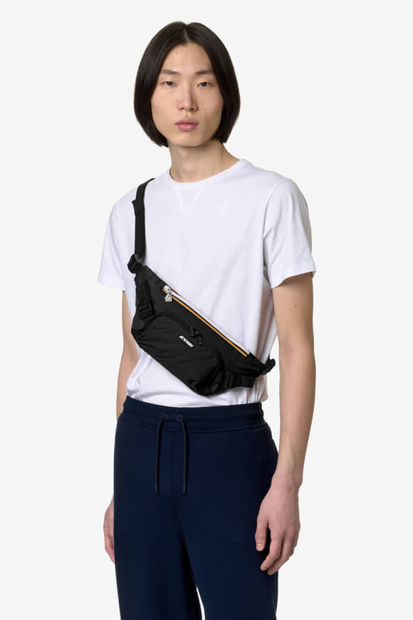 Fericys Bauch / Umhängetasche - Black Pure