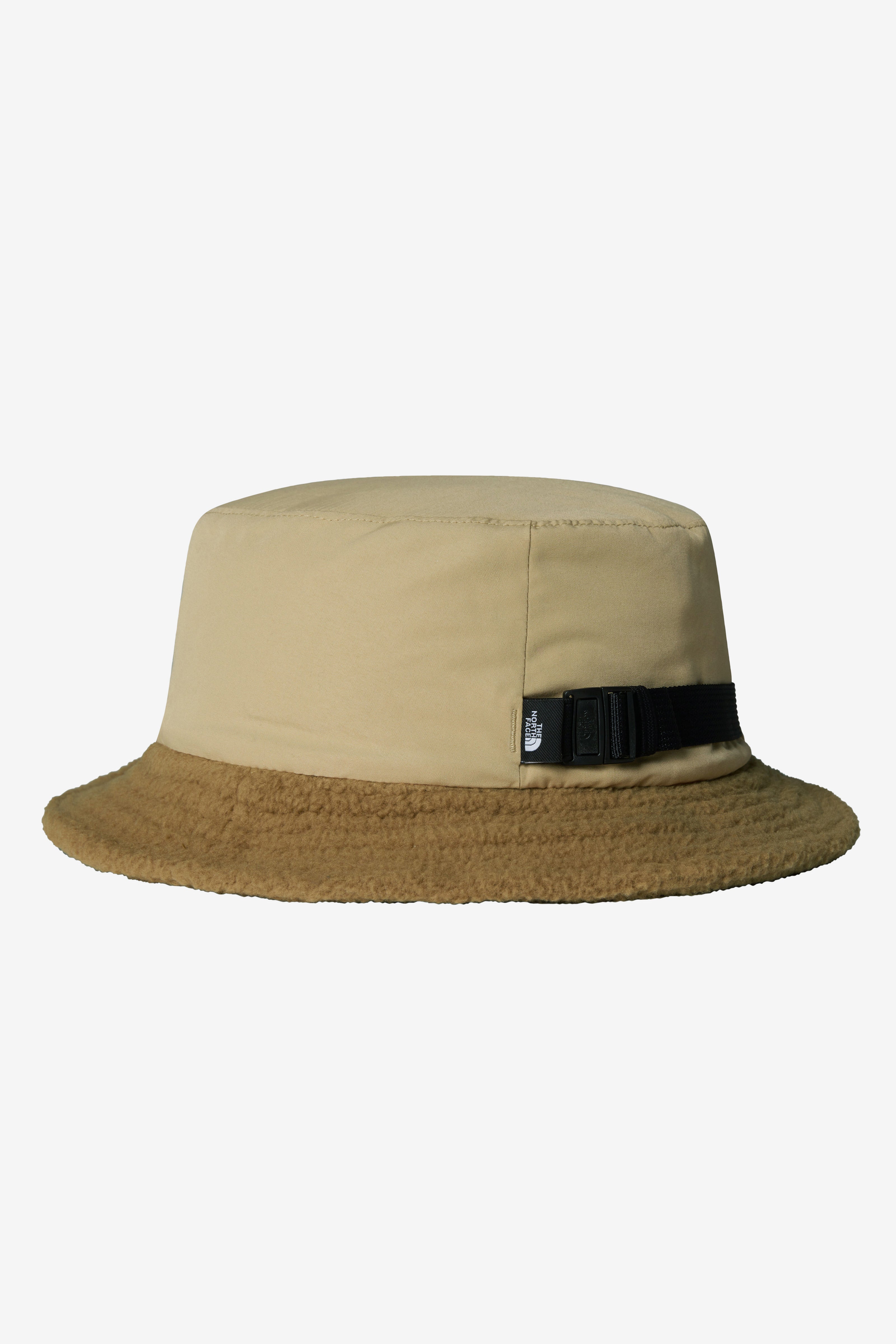 Yumiori gefütterter Fischerhut / Bucket Hat - Utility Brown + Khaki Stone