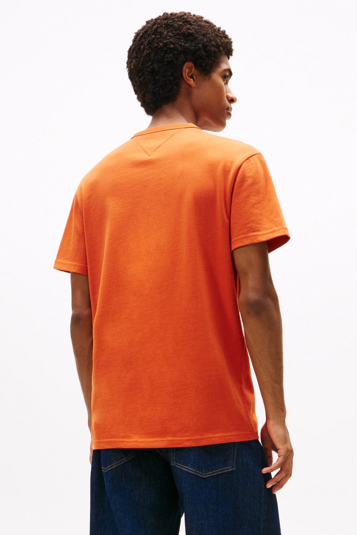 Badge t-shirt - Voyager Orange Tonal