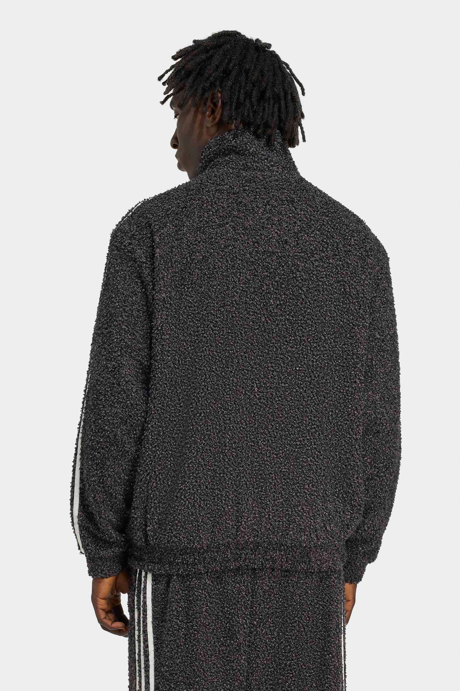 Boucle Firebird veste en peluche - Black