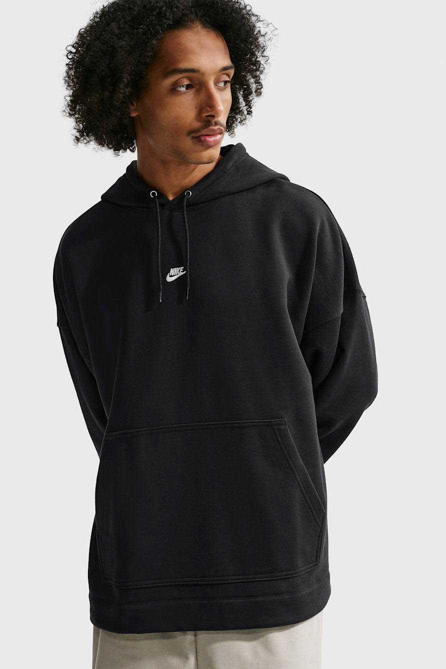Sportswear Club Oversize Kapuzensweatshirt - Black