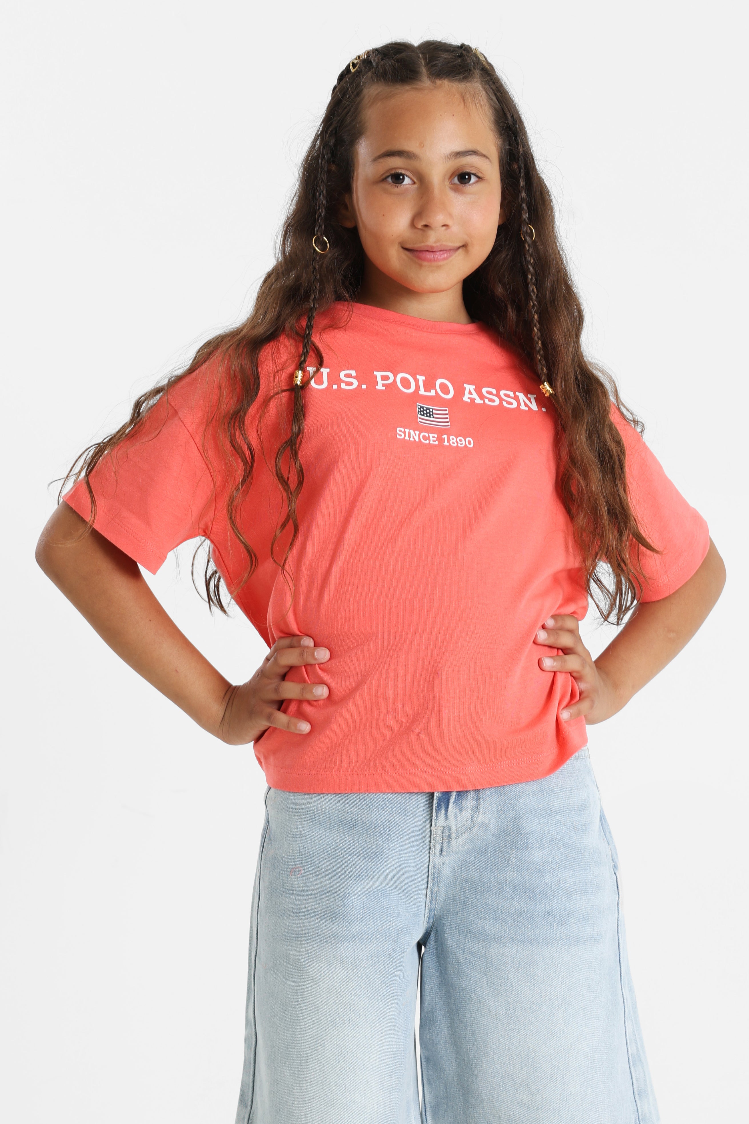 Love t-shirt - Red