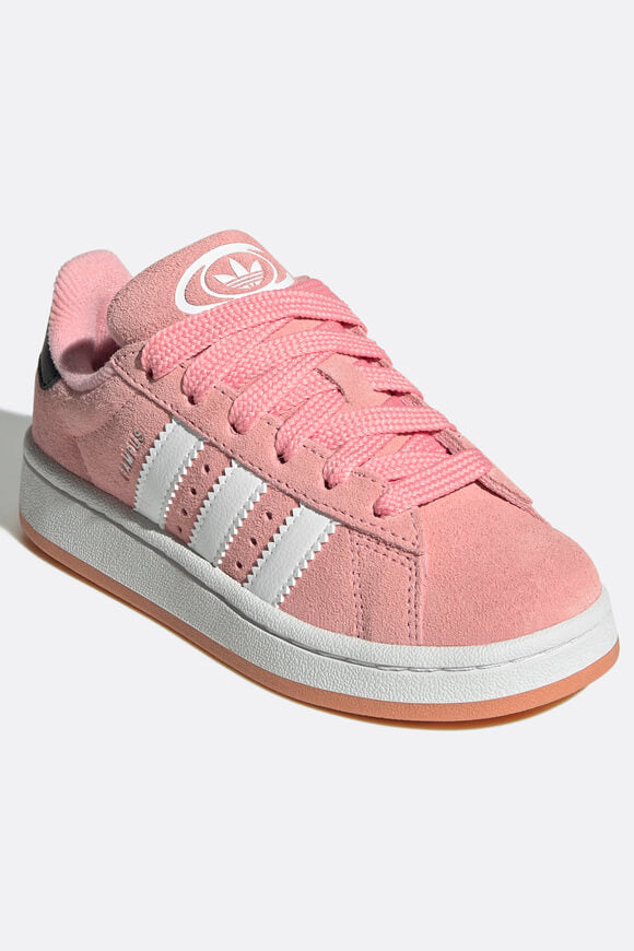 Campus 00s Kids Sneaker - Semi Pink Spark + Cloud White + Gum