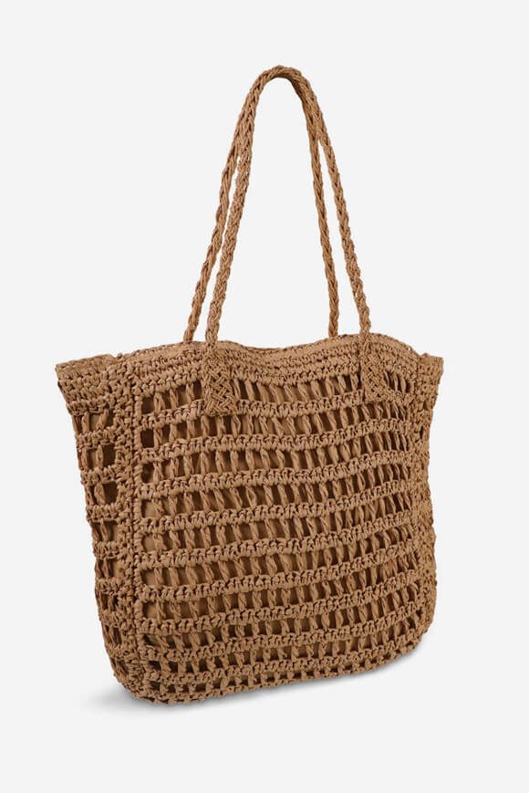 Stroh Handtasche - Natural