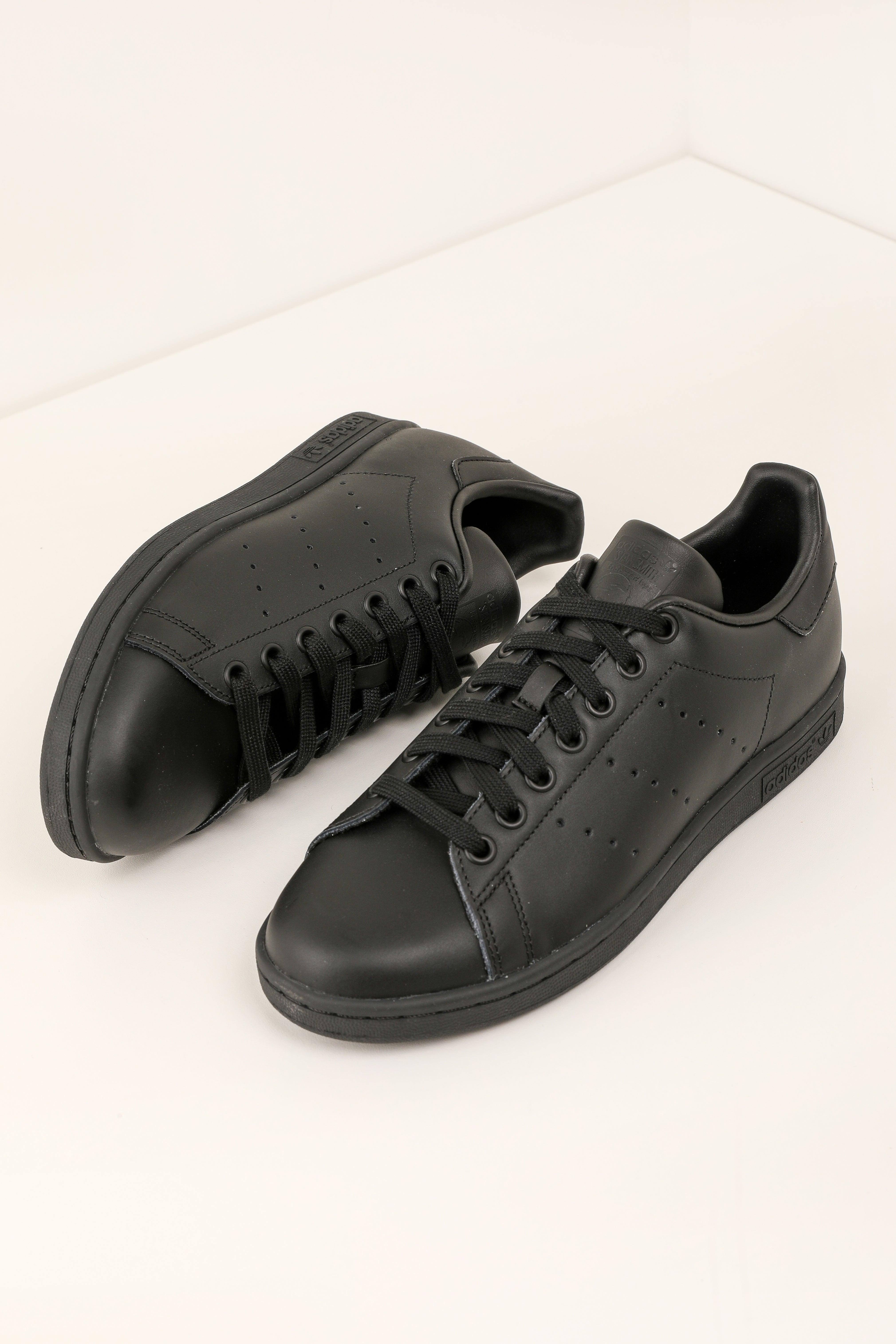 Stan Smith Sneaker - Schwarz