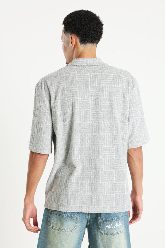 Camicia in spugna - grigio