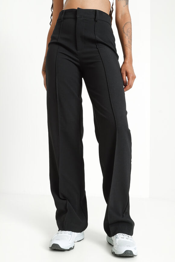 Stoffhose - Schwarz