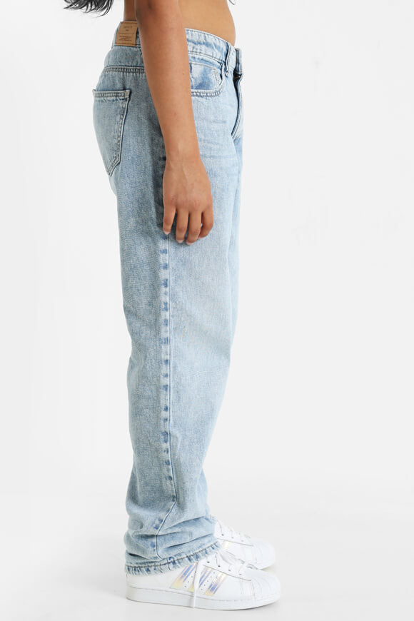 NKFROSE Jeans coupe droite - Bleu bleuté