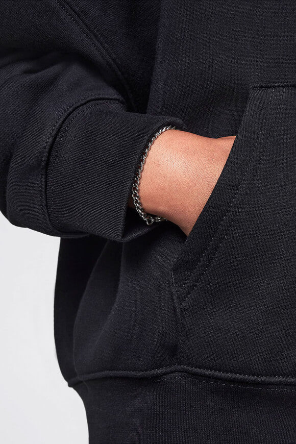 Brooklyn Kapuzensweatshirt - Black + White