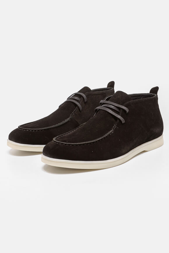 Wildlederschuhe - Black