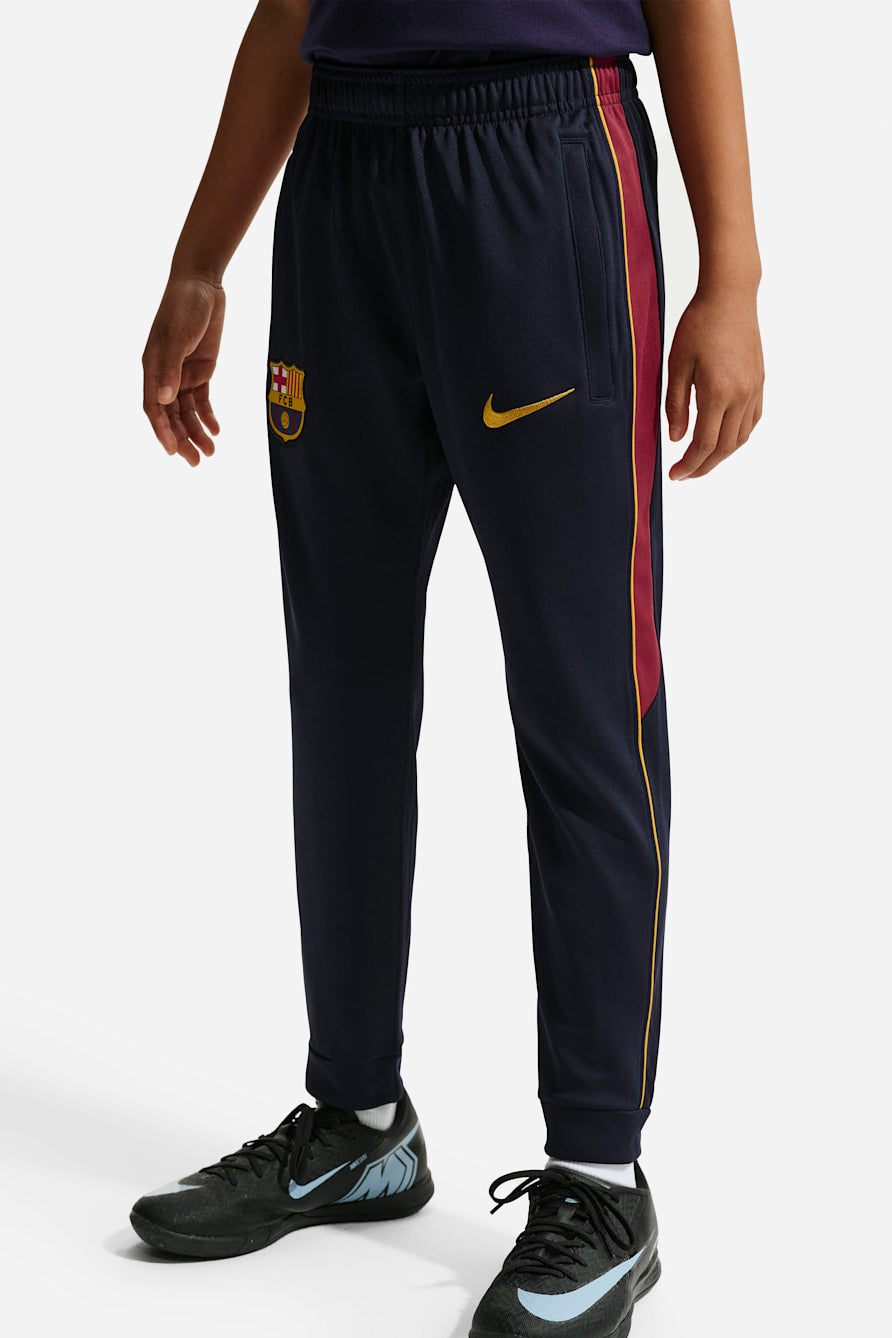 Pantaloni della tuta FC Barcelona - Blackened Blue