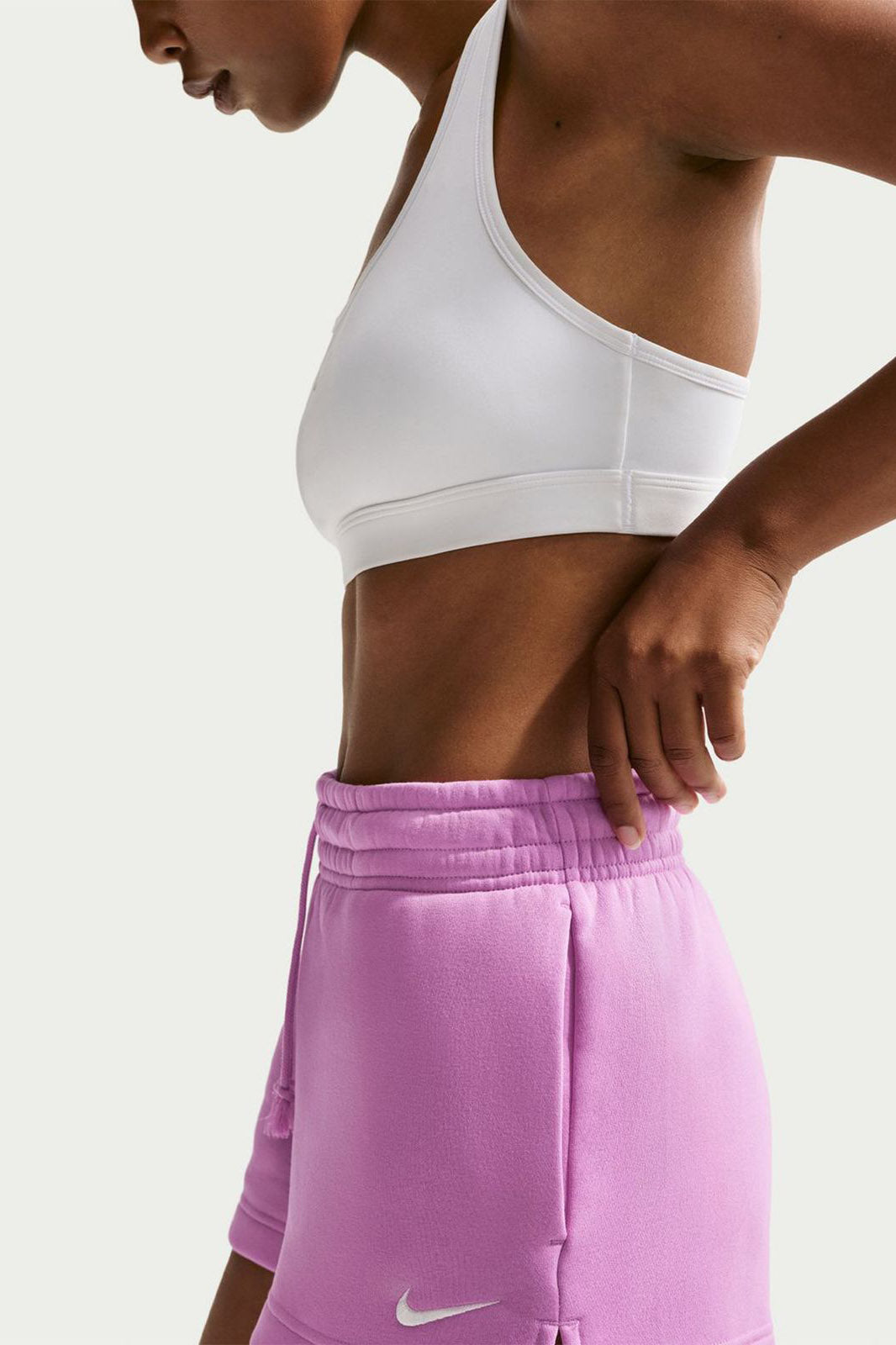 Sportswear Phoenix Fleece sweat shorts - Light Magenta