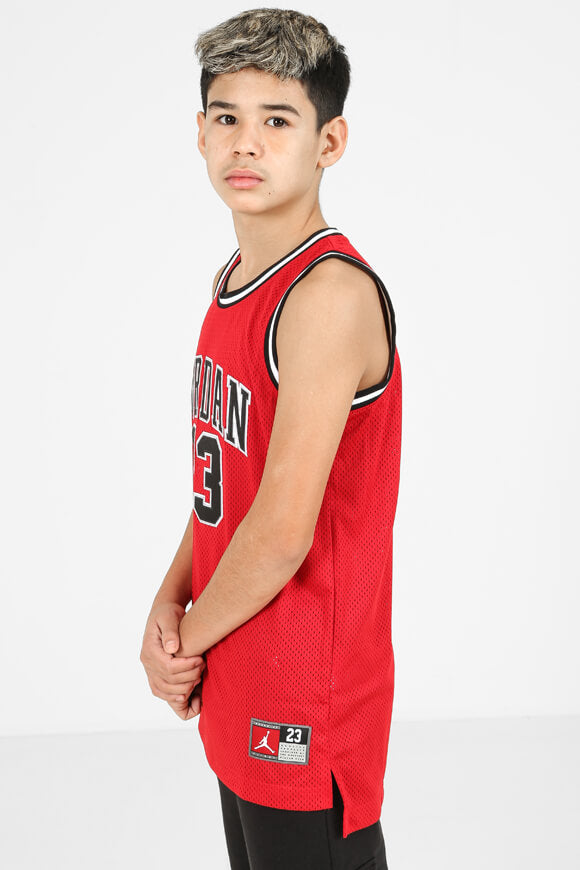 Débardeur en mesh - Gym Red + Black