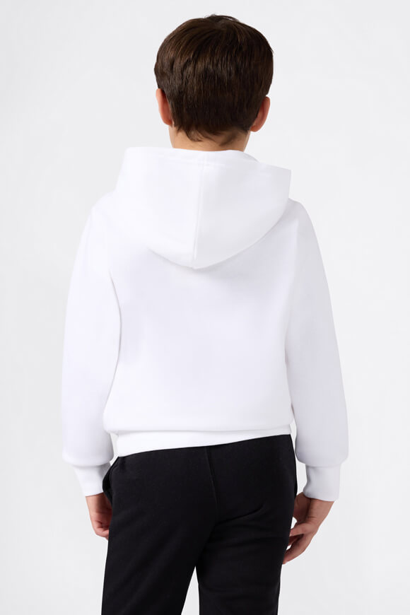 Kapuzensweatshirt - White