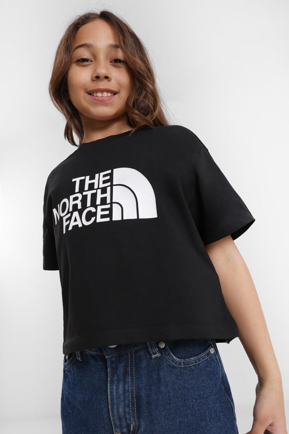 Crop T-Shirt - Black