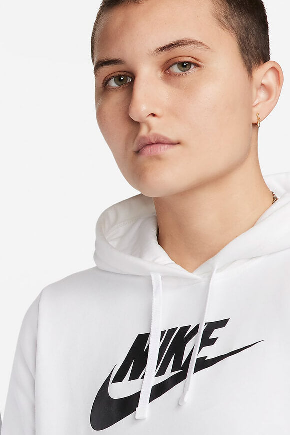 Sweat à capuche - Blanc