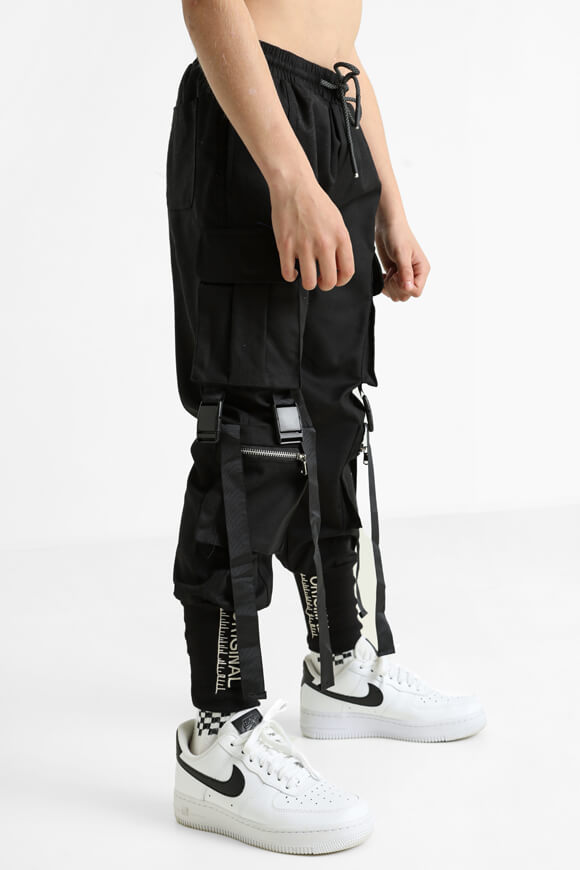 Jogger pant cargo - Noir