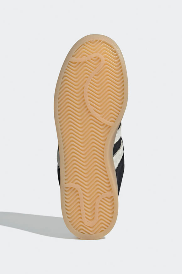 Campus 00S Sneaker - Core Black + Cream White + Gum