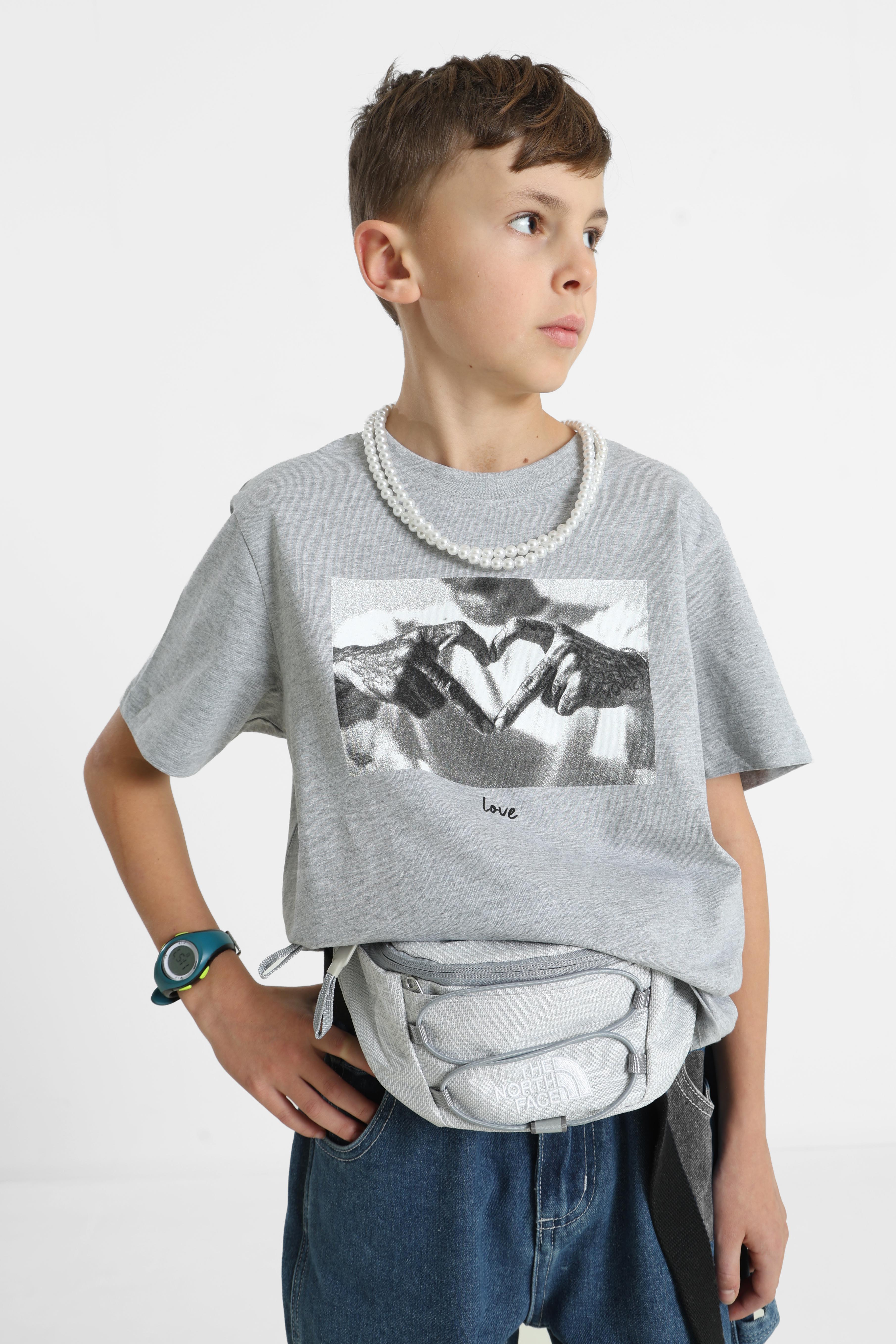 T-Shirt - Grey Heather