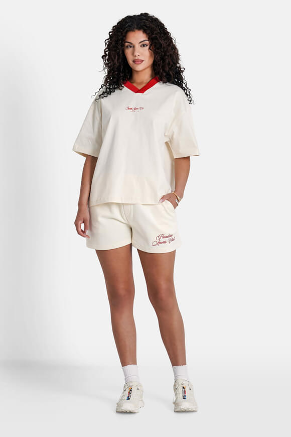 Paradisio Oversize T-Shirt - Cream
