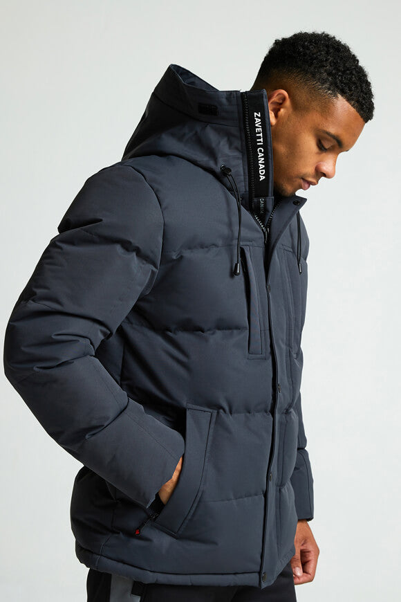 Parka Oshawa 2.0 - Asfalto