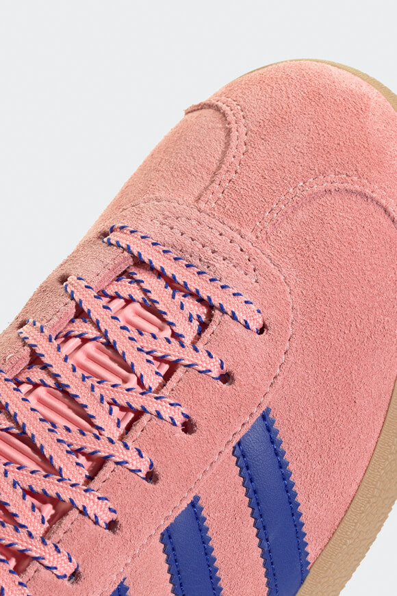 Gazelle Sneaker - Semi Pink Spark + Lucid Blue + Pure Sulfur
