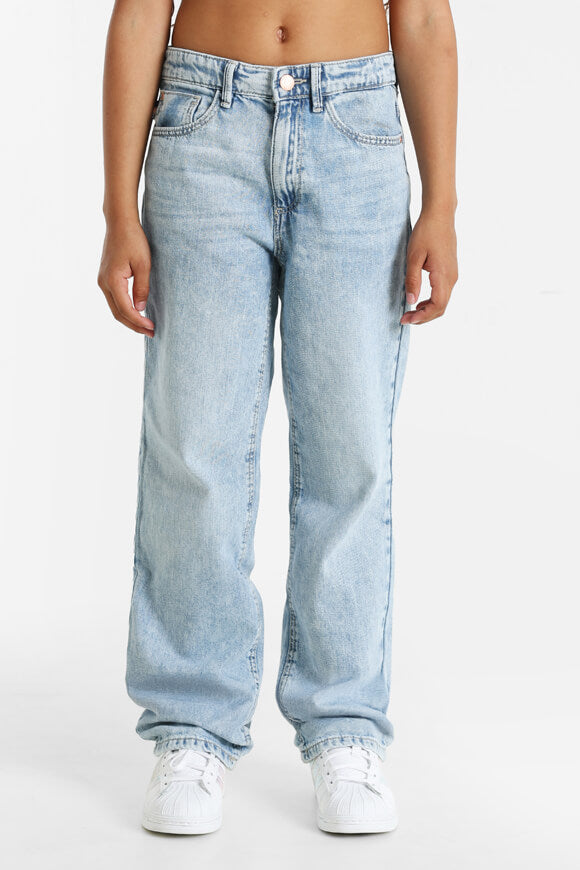 NKFROSE Jeans coupe droite - Bleu bleuté