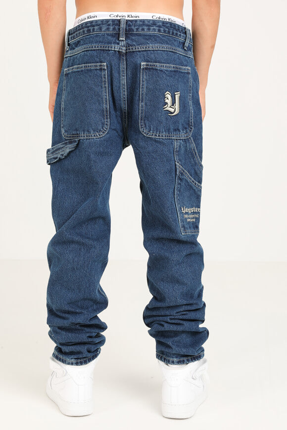 Baggy Fit Jeans - Dunkelblau