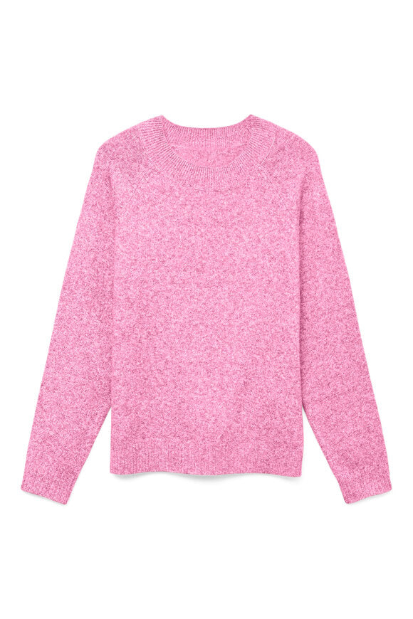 VMDOFFY knitted sweater - Bonbon