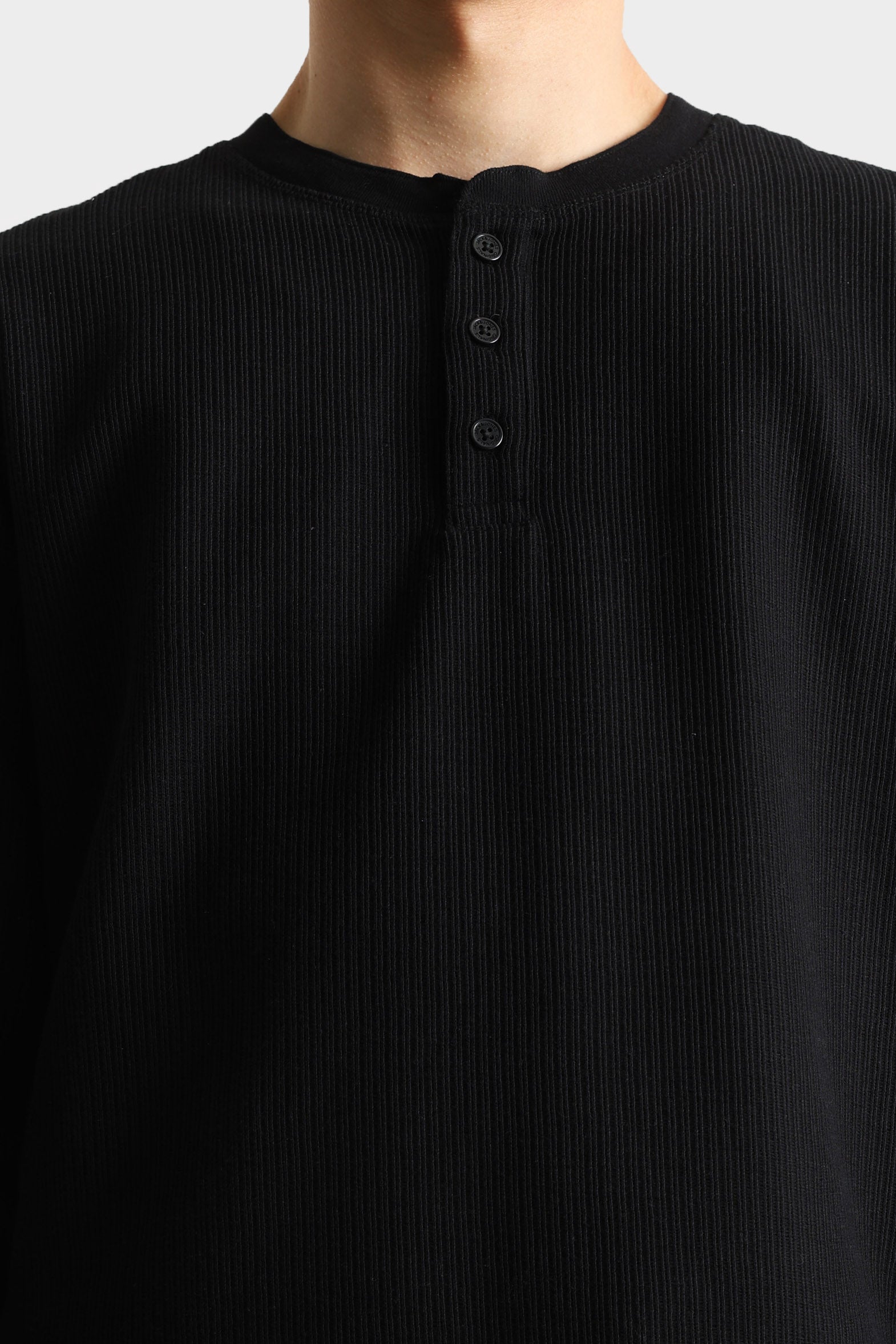 JORNIAGARA Langarmshirt - Black