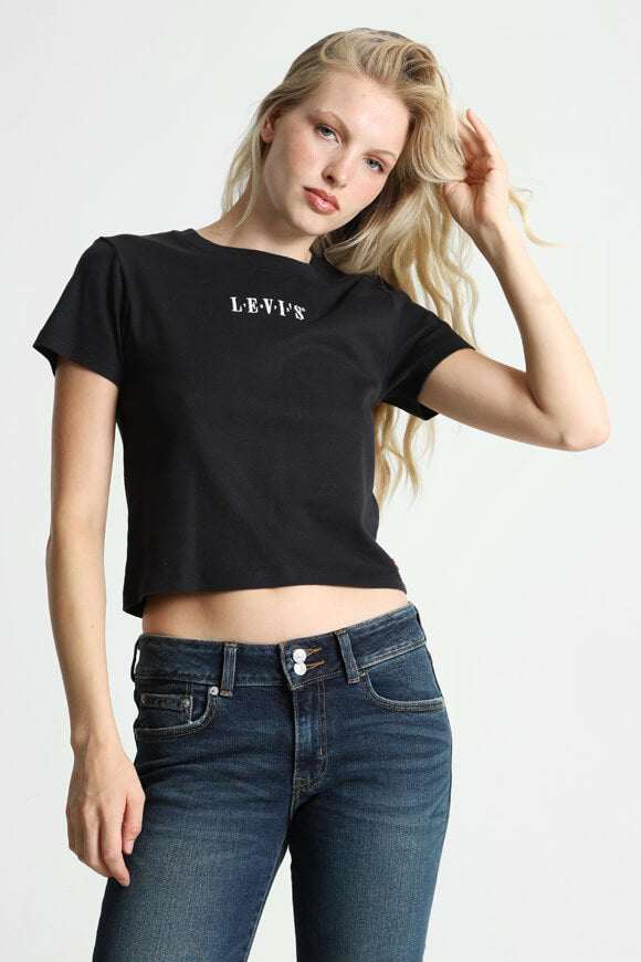 Crop T-Shirt - Black